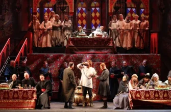Впервые в НОВАТе: новосибирская премьера оперы П.И. Чайковского «Опричник» и гастроли оперной труппы Михайловского театра