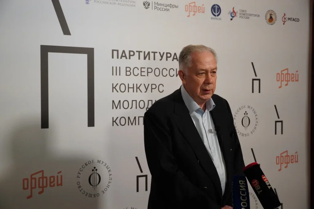 1094 заявки подано на конкурс «Партитура»