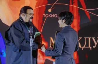 Кохей Фукуда из НОВАТа стал лауреатом премии BRIDGE AWARDS: награда из рук Стивена Сигала